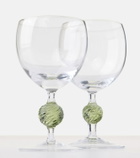 Cabana Demetra set of 2 glasses