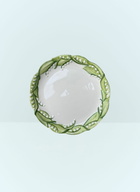 Les-Ottomans Lily Of The Valley Dinner Plate