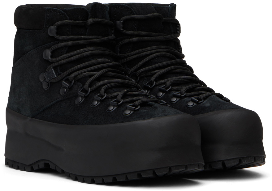 Diemme Black Rosset Boots Diemme
