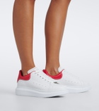 McQueen Oversized leather sneakers