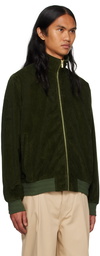 Drôle De Monsieur Khaki 'La Veste Survet' Bomber Jacket