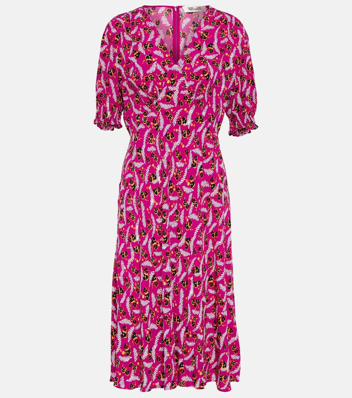 Dvf jemma hot sale dress