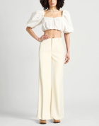 Chloé Womens Pants Ivory