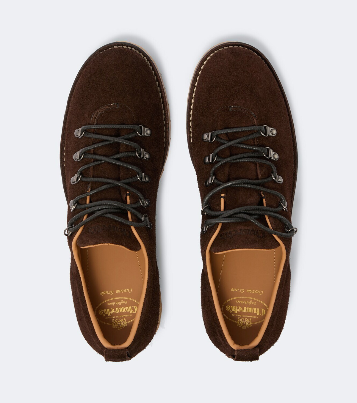 Church's Suede hiking boots