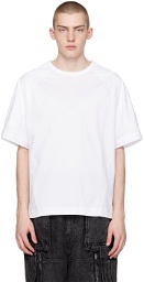 Juun.J White Raglan T-Shirt