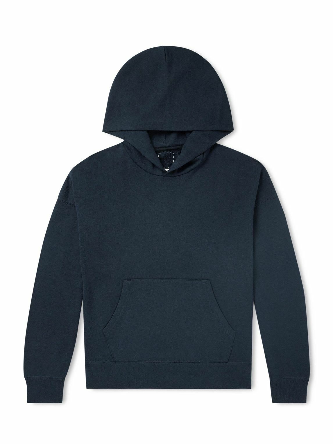 Visvim - Jumbo Wool Hoodie - Blue