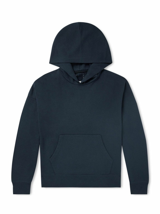 Photo: Visvim - Jumbo Wool Hoodie - Blue