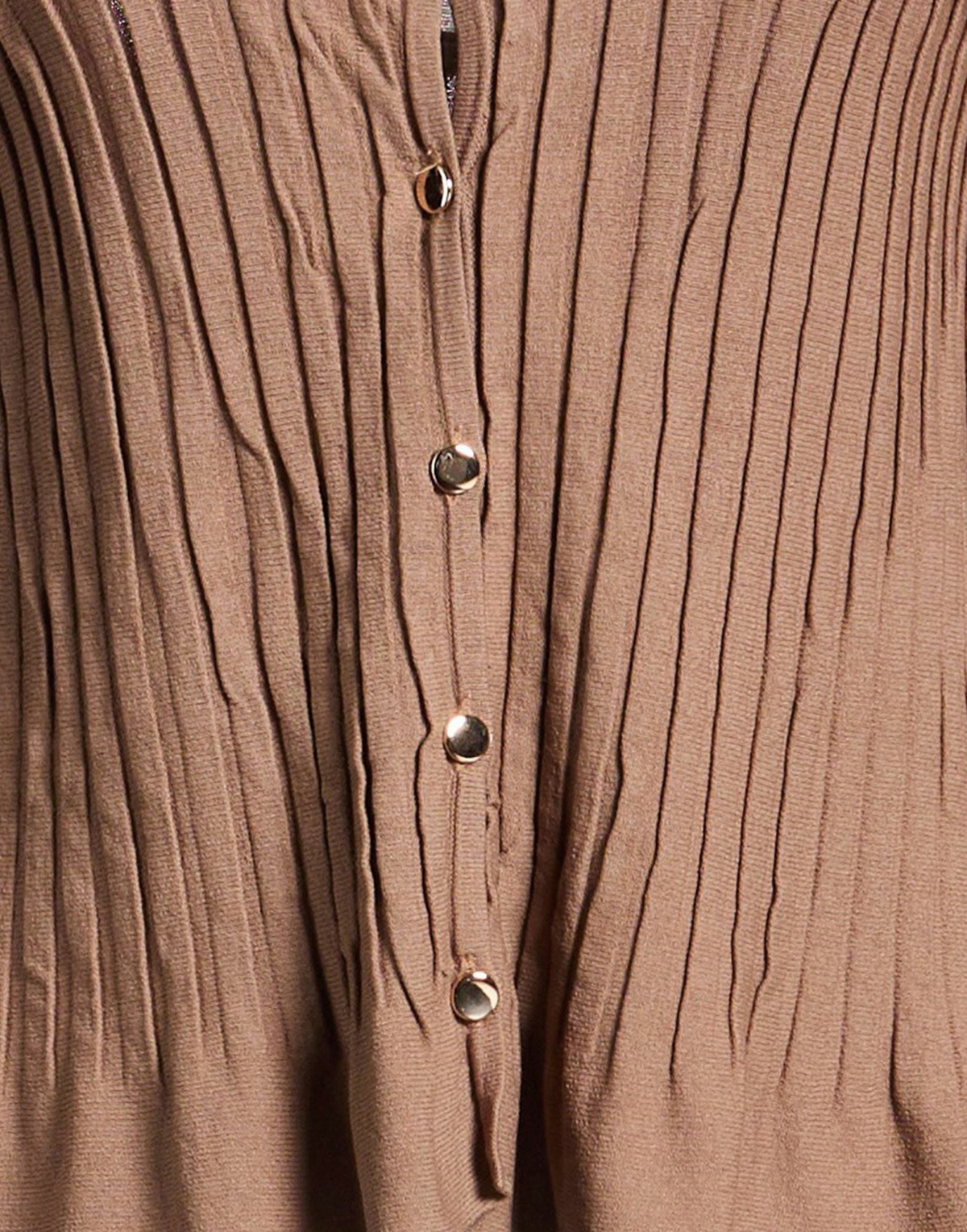 Manila Grace Womens Cardigan Camel