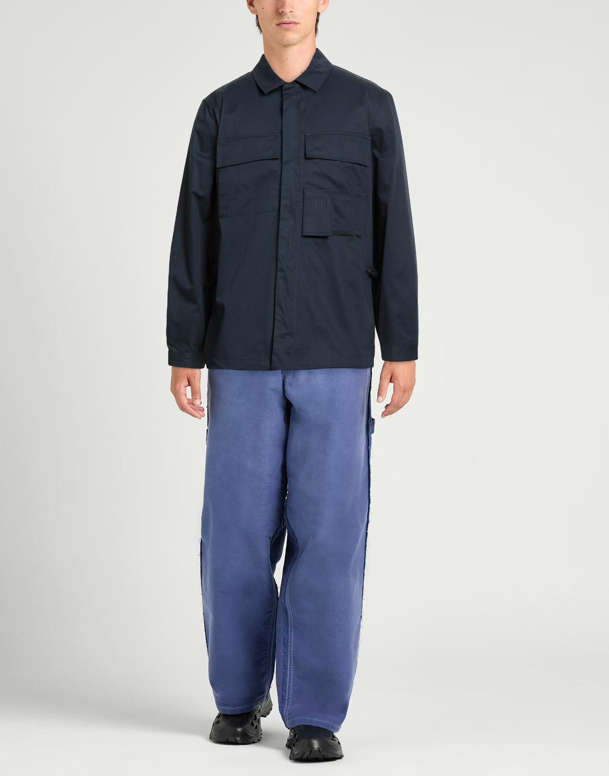 C. p. Company Mens Jacket in Navy