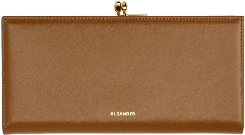 ☆関税込☆Jil Sander★SMALL GOJI BIFOLD WALLET★BROWN org.jpg