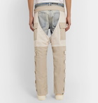 Fear of God - Shell-Trimmed Nubuck Chaps - Neutrals