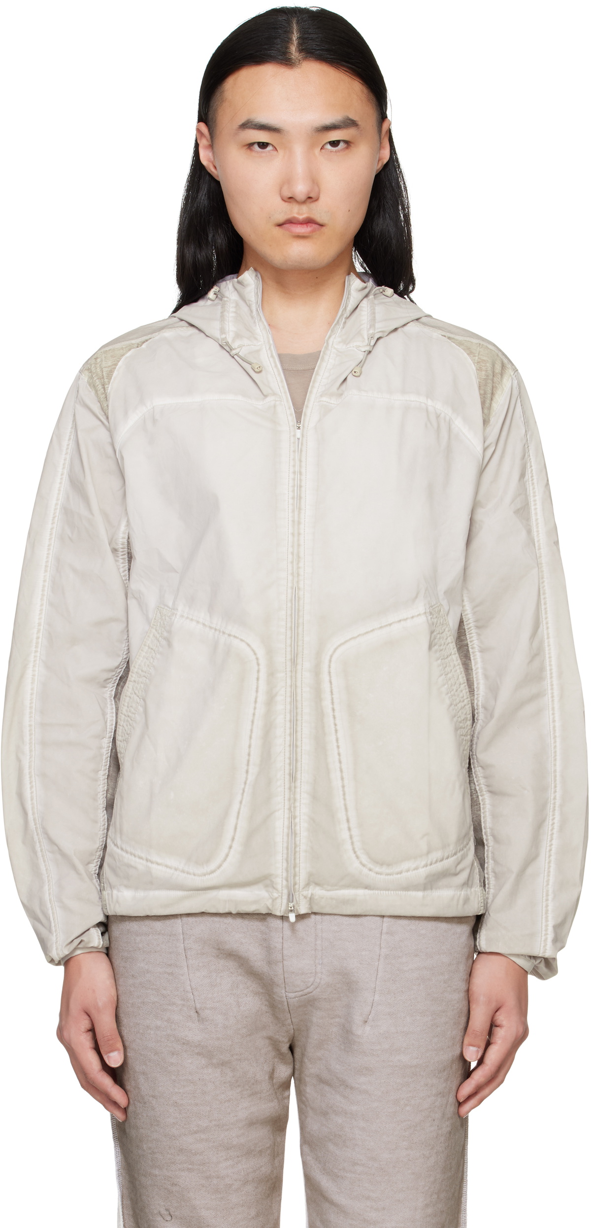 XLIM SSENSE Exclusive Gray EP.7 14 Jacket XLIM