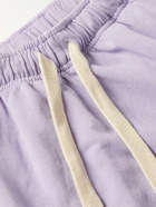 Jungmaven - Garment-Dyed Hemp and Organic Cotton-Blend Jersey Shorts - Purple