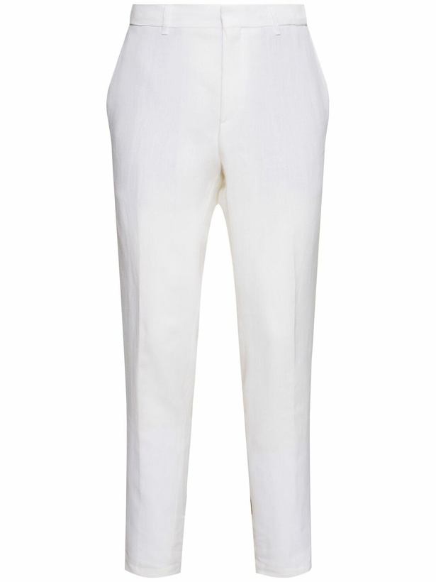 Photo: BOSS Genius Linen Pants