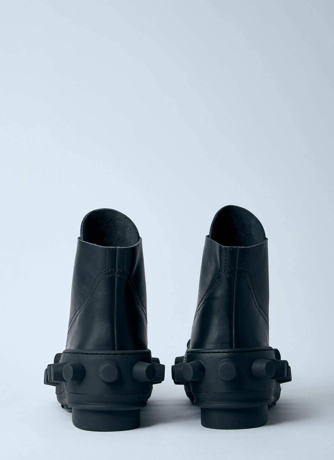 Walter Van Beirendonck Leather Boom Boots