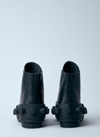 Walter Van Beirendonck Leather Boom Boots