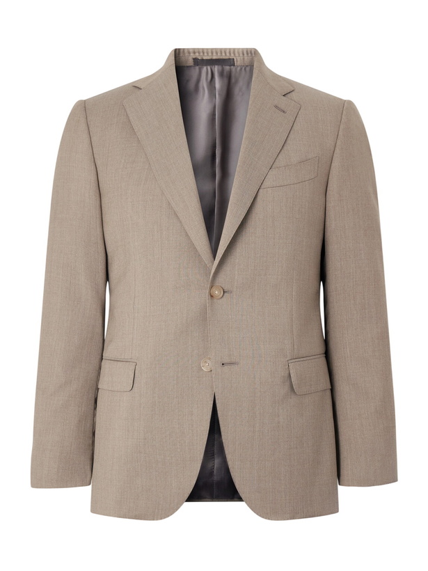Photo: Caruso - Norma Wool Suit Jacket - Neutrals