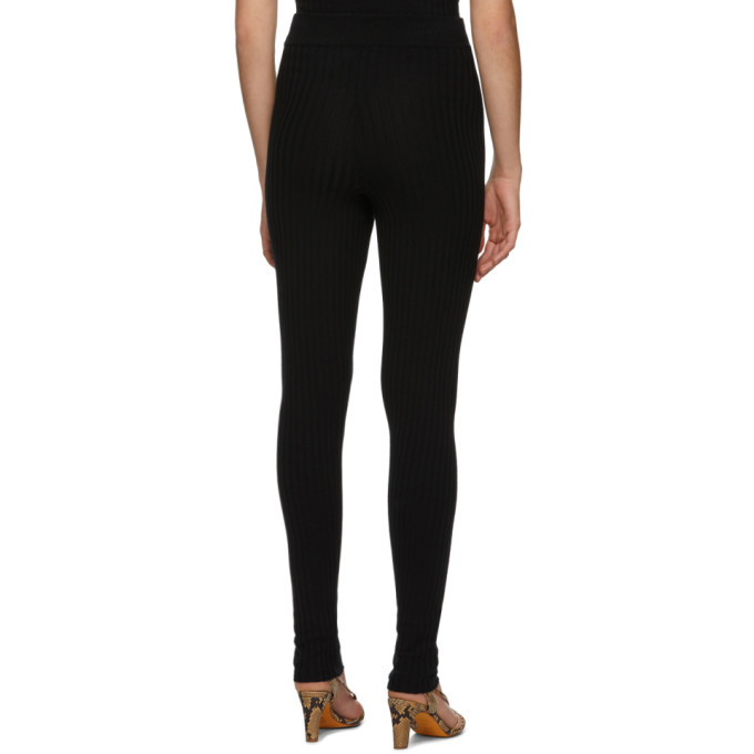 giu giu Black Nonna Leggings
