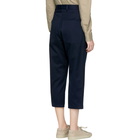 Studio Nicholson Navy Bonsai Trousers