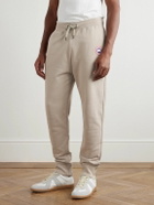 Canada Goose - Huron Tapered Logo-Appliquéd Cotton-Jersey Sweatpants - Neutrals