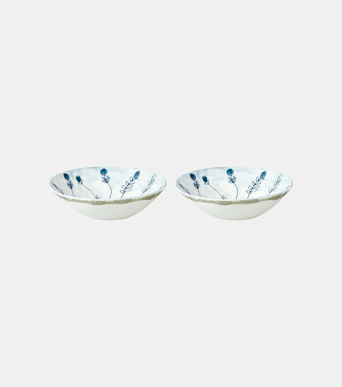 Serax x Marni Mirtillo Tea set of 2 bowls