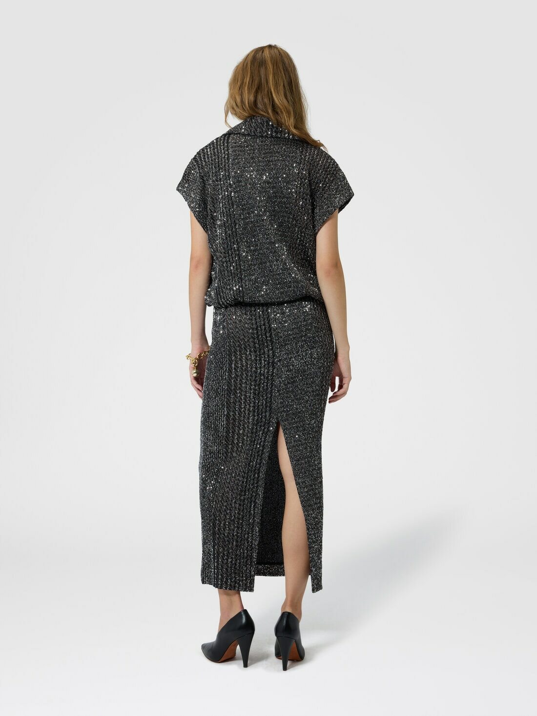 Missoni - Midi dress with Caperdoni loom workmanship, Women, Multicoloured