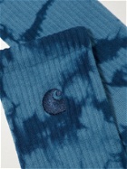 Carhartt WIP - Vista Tie-Dyed Cotton-Blend Socks