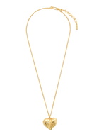 Completedworks Heart 18kt Gold-plated Locket Necklace - One Size