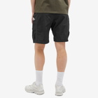 Gramicci Men's x And Wander Patchwork Wind Shorts in Black