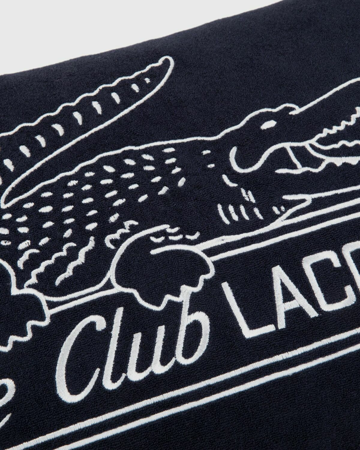 Lacoste Lleclub Cushion Cover 33 C Mx57 Cm Blue Home Deco