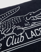 Lacoste Lleclub Cushion Cover 33 C Mx57 Cm Blue Home Deco