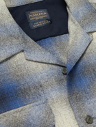 Pendleton - The Original Board Camp-Collar Checked Virgin Wool Shirt - Blue
