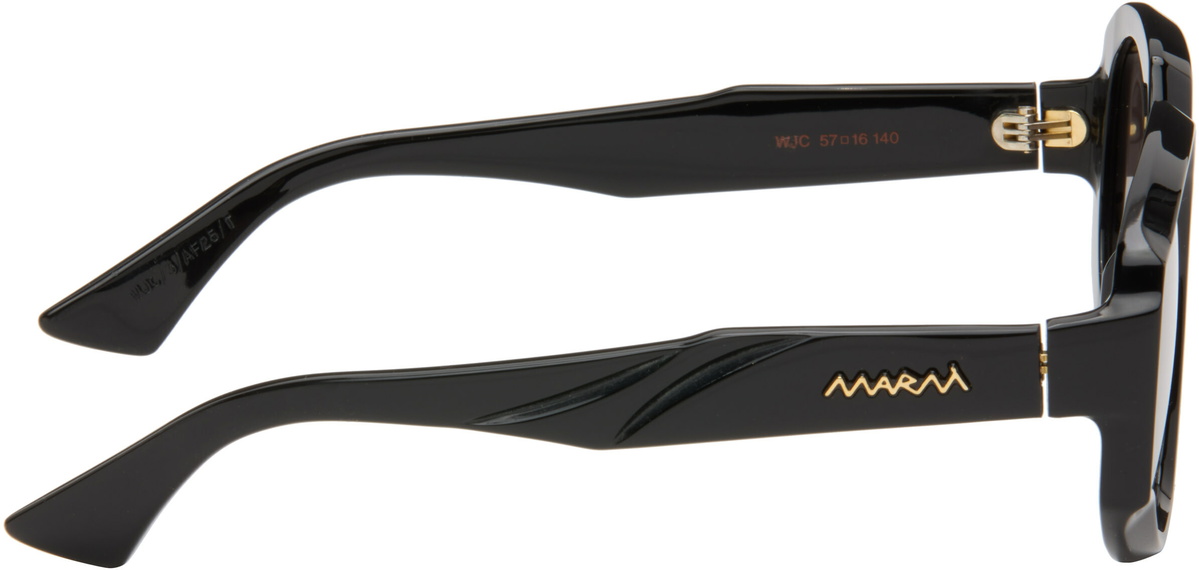 Marni Black RETROSUPERFUTURE Edition Arithiel Sunglasses