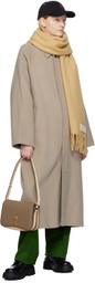 AMI Alexandre Mattiussi Taupe Paris Paris Bag