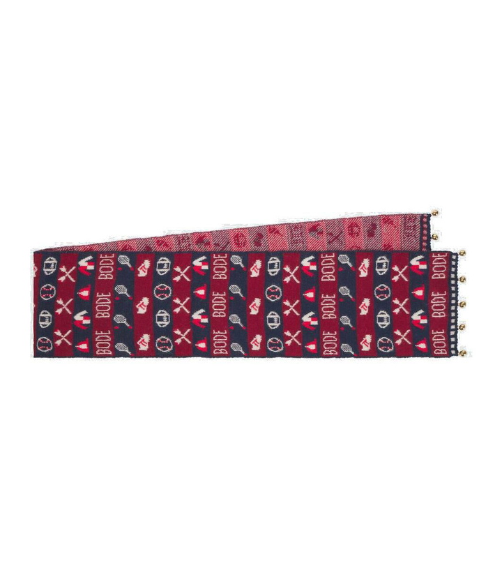 Bode - Gluckow wool scarf Bode