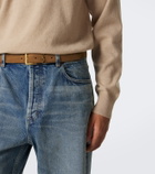 Saint Laurent Cassandre cashmere sweater