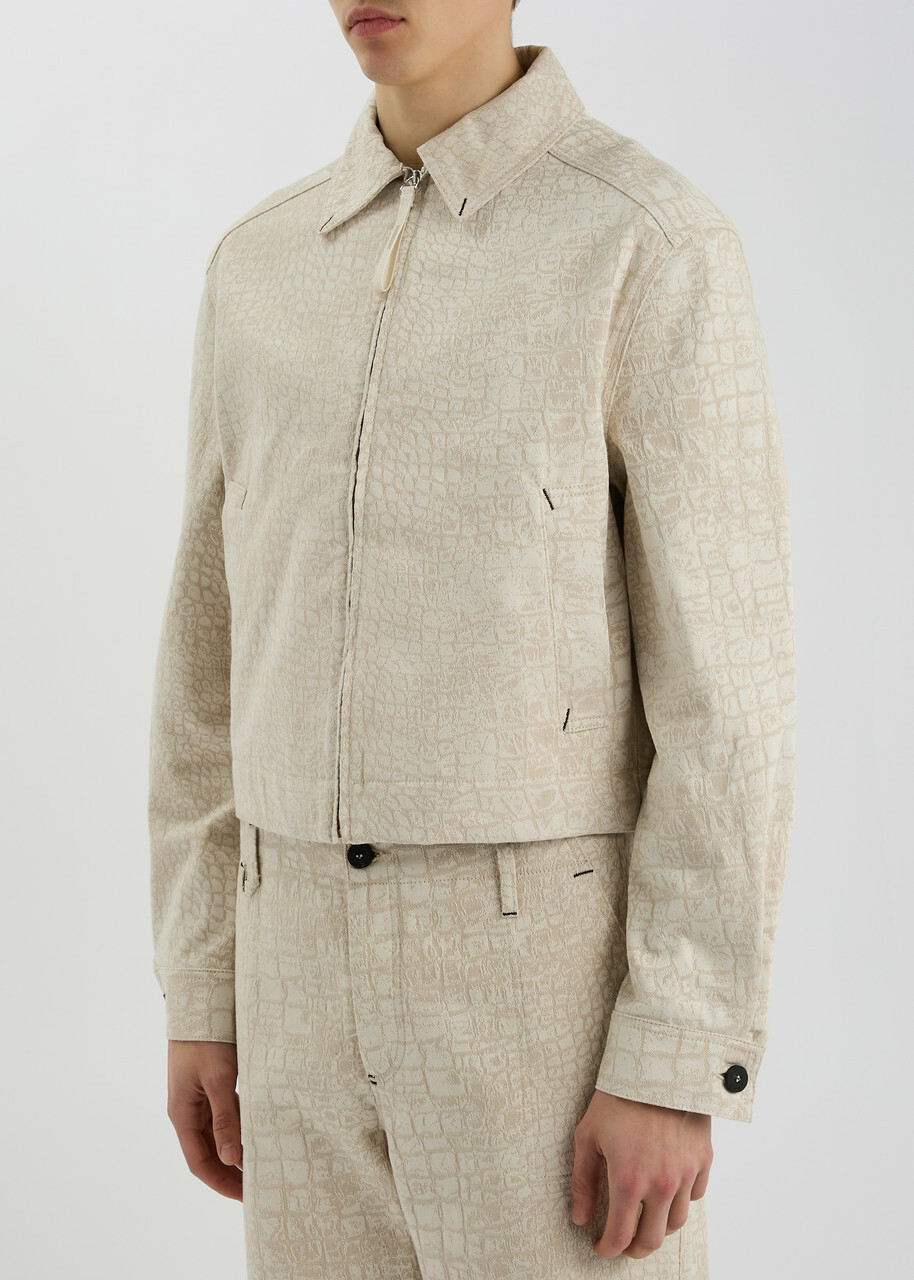 【JACQUEMUS】24ss La veste de-Nimes Jacquemus - BLUE TABACCO DE-NIMES JACKET – LE LABO STORE