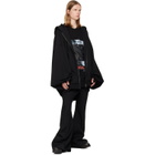 Julius Black Berg Hoodie