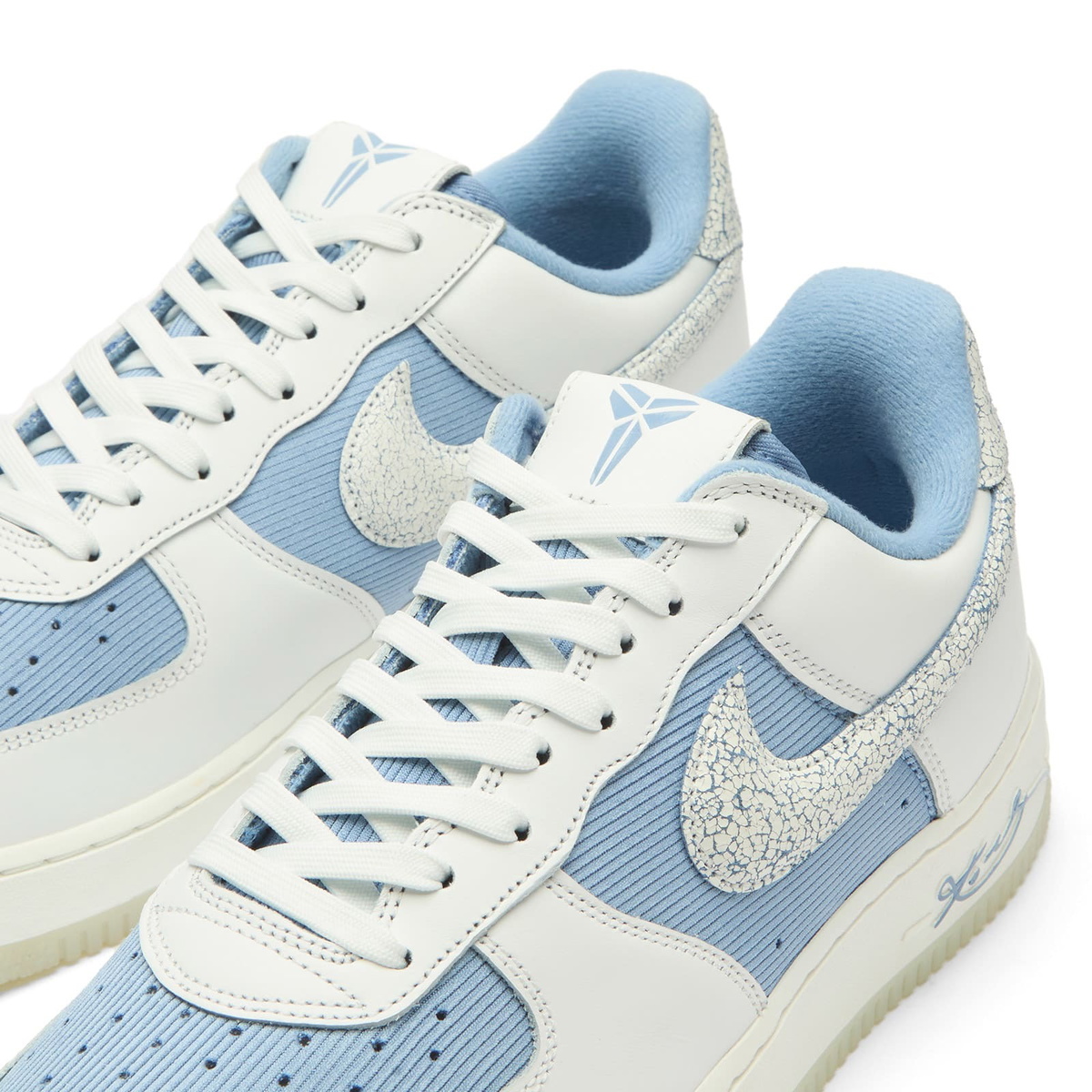Nike Air Force 1 Low Protro Sneaker in Blue/White/Gold