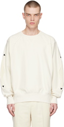 The Letters Off-White Western Sweatshirt