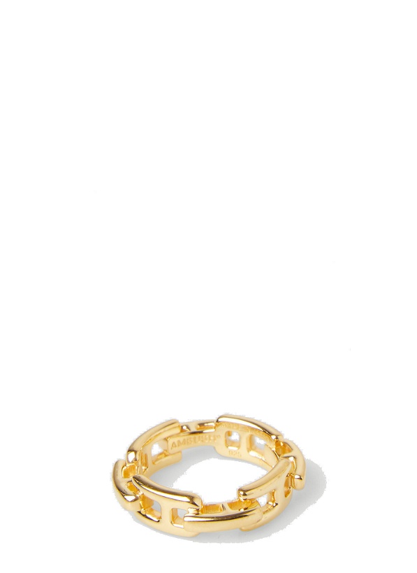Photo: 925 A Chain Ring in Gold