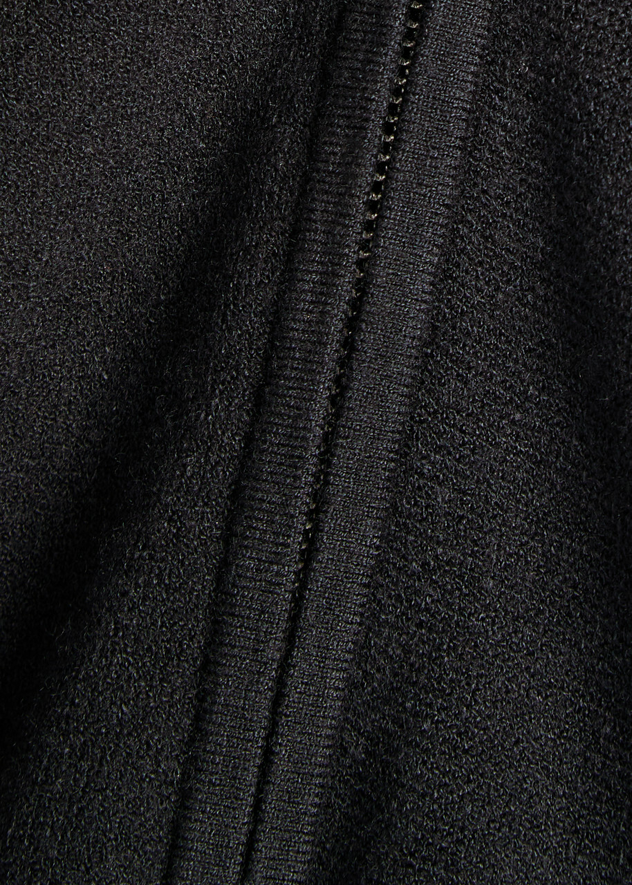 Paige Falberg Knit Cardigan Charcoal