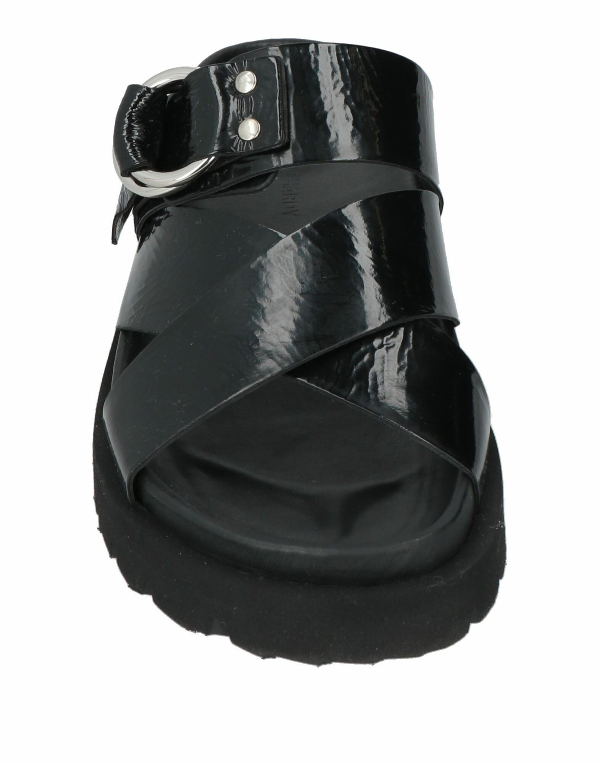 Pierre Hardy Womens Sandals in Black