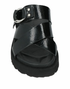Pierre Hardy Womens Sandals in Black