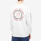 Neighborhood Men's SRL-1 Long Sleeve T-Shirt in White