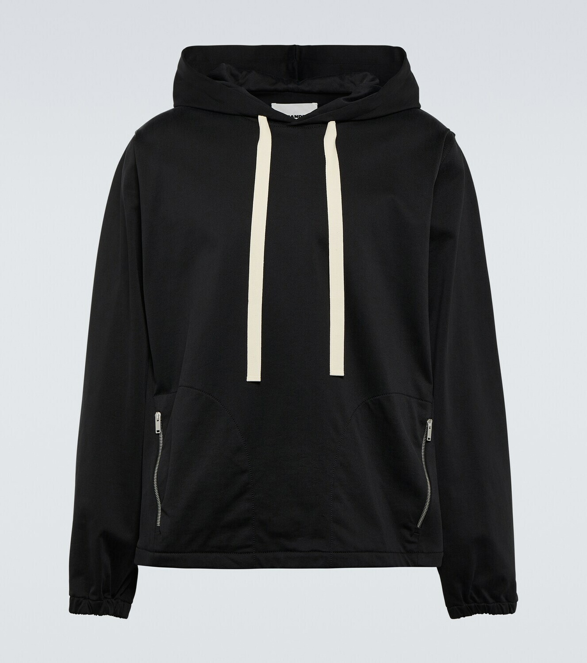 Jil Sander Cotton-blend hoodie Jil Sander