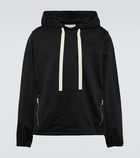 Jil Sander Cotton-blend hoodie