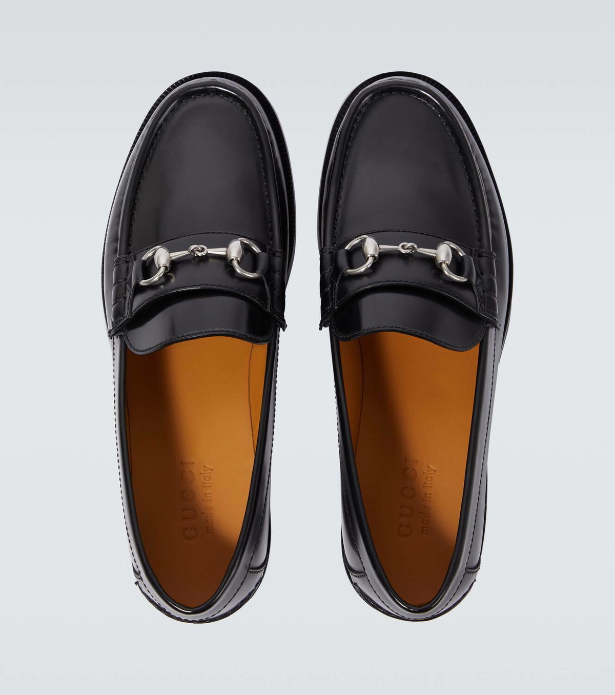 靴 archive GUCCI Horsebit leather loafer Gucci 581513 Web Horsebit Leather Loafer Size 11 Men's