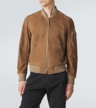 Tom Ford Suede bomber jacket
