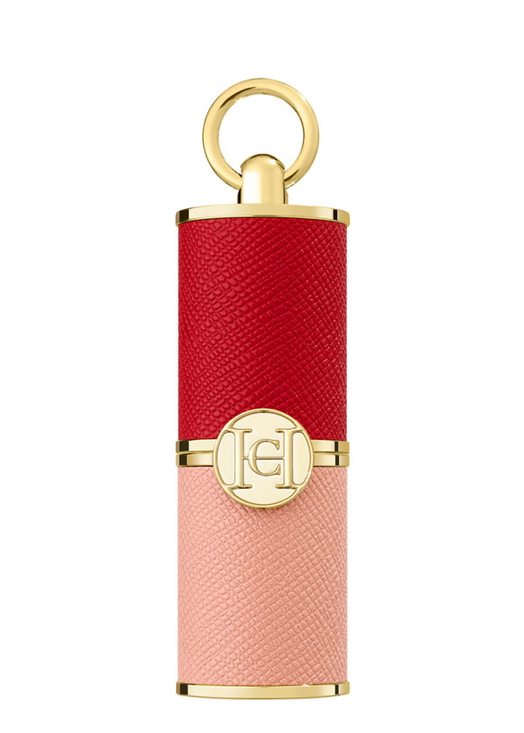 Photo: Carolina Herrera The Mini Tint Case, Carolina Red, Taxicab Yellow